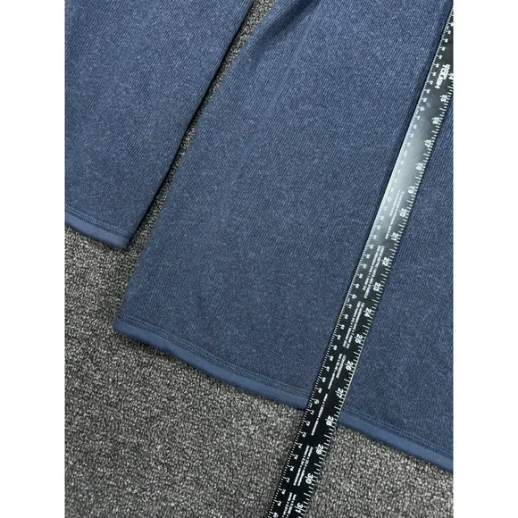 Patagonia 1/4 Zip Better Sweater Mens Large Navy Blue Fleece Jacket Pocket - Picture 7 of 8